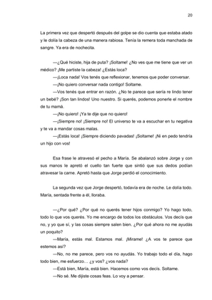 CUENTOS DEL TALLER LITERARIO — page 20