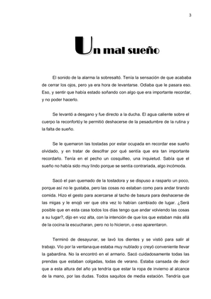 CUENTOS DEL TALLER LITERARIO — page 3