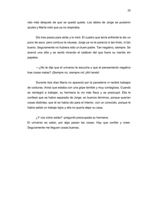 CUENTOS DEL TALLER LITERARIO — page 22