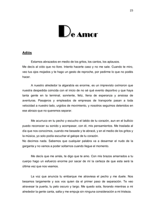 CUENTOS DEL TALLER LITERARIO — page 23