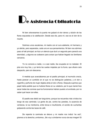 CUENTOS DEL TALLER LITERARIO — page 25