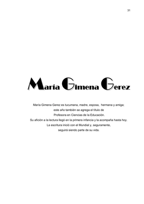 CUENTOS DEL TALLER LITERARIO — page 31