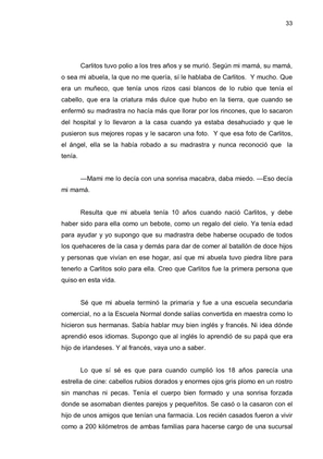 CUENTOS DEL TALLER LITERARIO — page 33