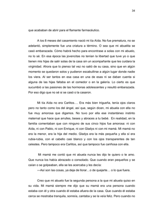 CUENTOS DEL TALLER LITERARIO — page 34