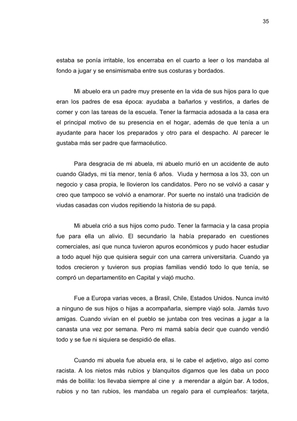CUENTOS DEL TALLER LITERARIO — page 35