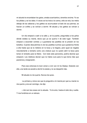 CUENTOS DEL TALLER LITERARIO — page 37