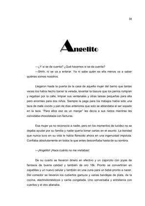 CUENTOS DEL TALLER LITERARIO — page 38