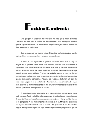 CUENTOS DEL TALLER LITERARIO — page 40