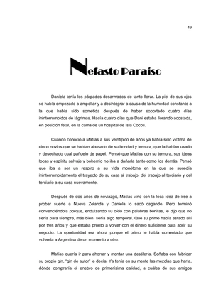 CUENTOS DEL TALLER LITERARIO — page 49
