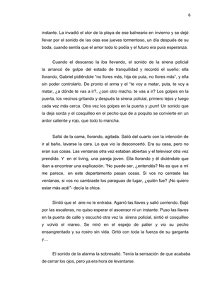 CUENTOS DEL TALLER LITERARIO — page 6