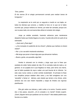 CUENTOS DEL TALLER LITERARIO — page 8