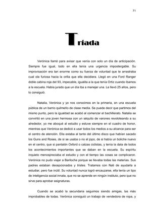 CUENTOS DEL TALLER LITERARIO — page 71
