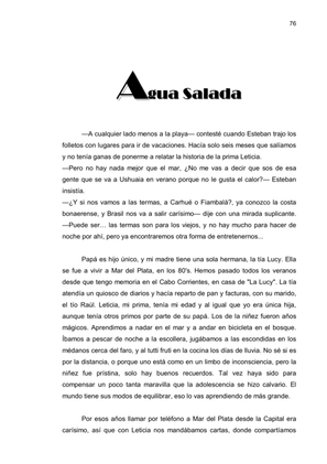 CUENTOS DEL TALLER LITERARIO — page 76