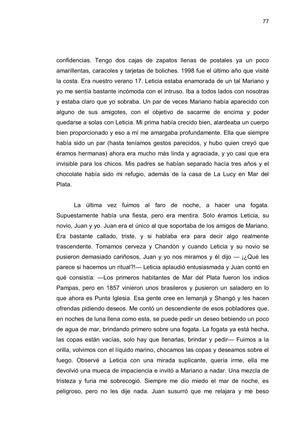 CUENTOS DEL TALLER LITERARIO — page 77