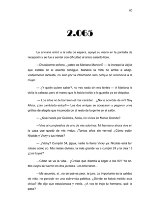 CUENTOS DEL TALLER LITERARIO — page 80