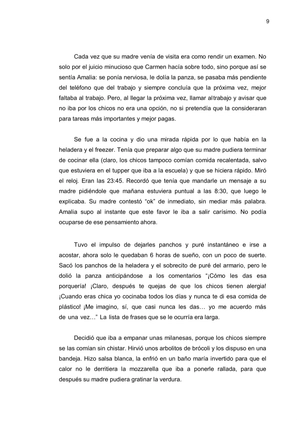 CUENTOS DEL TALLER LITERARIO — page 9
