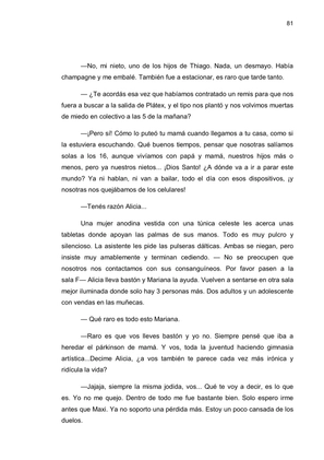 CUENTOS DEL TALLER LITERARIO — page 81