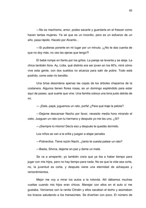 CUENTOS DEL TALLER LITERARIO — page 85