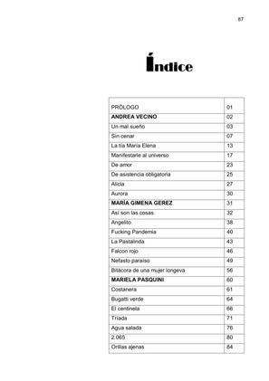 CUENTOS DEL TALLER LITERARIO — page 87