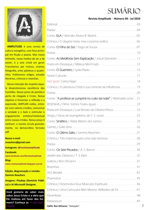 Revista Amplitude n.4 - Revista Cristã de Literatura e Artes — page 2