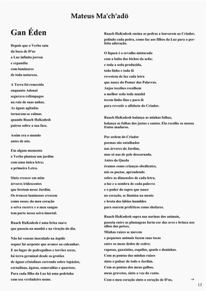 Revista Amplitude n.4 - Revista Cristã de Literatura e Artes — page 13