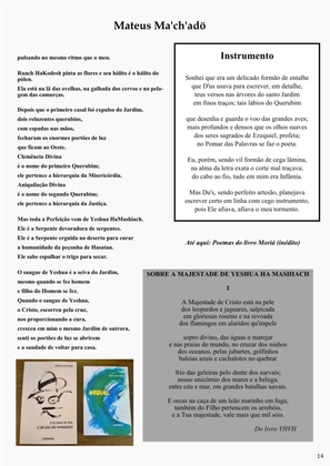 Revista Amplitude n.4 - Revista Cristã de Literatura e Artes — page 14