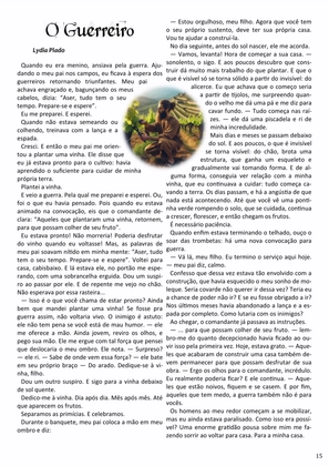 Revista Amplitude n.4 - Revista Cristã de Literatura e Artes — page 15