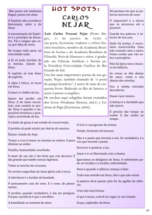 Revista Amplitude n.4 - Revista Cristã de Literatura e Artes — page 18