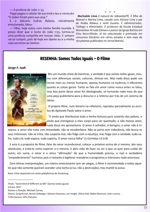 Revista Amplitude n.4 - Revista Cristã de Literatura e Artes — page 22