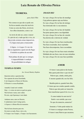 Revista Amplitude n.4 - Revista Cristã de Literatura e Artes — page 24