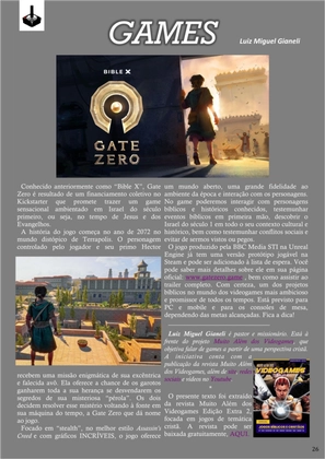 Revista Amplitude n.4 - Revista Cristã de Literatura e Artes — page 26