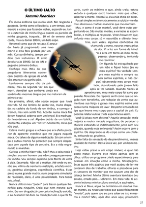 Revista Amplitude n.4 - Revista Cristã de Literatura e Artes — page 27