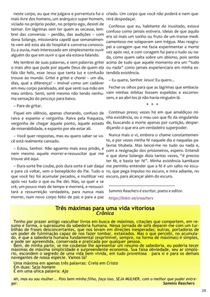 Revista Amplitude n.4 - Revista Cristã de Literatura e Artes — page 28