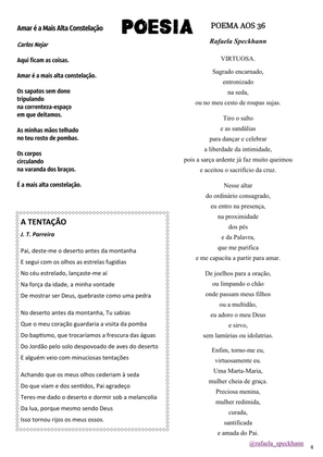 Revista Amplitude n.4 - Revista Cristã de Literatura e Artes — page 4