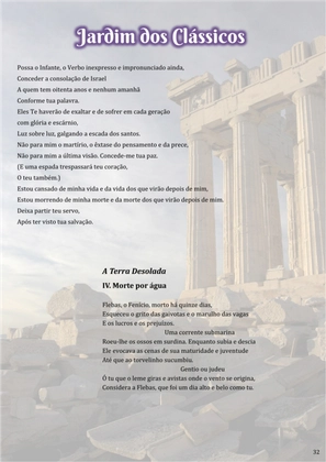 Revista Amplitude n.4 - Revista Cristã de Literatura e Artes — page 32