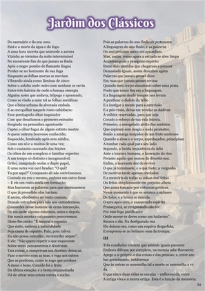 Revista Amplitude n.4 - Revista Cristã de Literatura e Artes — page 34