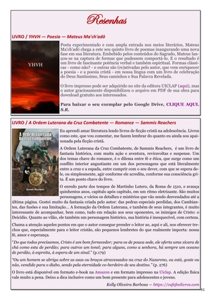 Revista Amplitude n.4 - Revista Cristã de Literatura e Artes — page 41