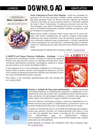 Revista Amplitude n.4 - Revista Cristã de Literatura e Artes — page 48