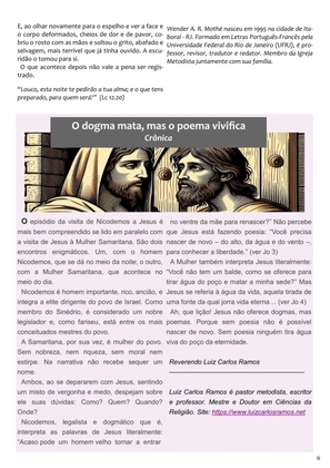 Revista Amplitude n.4 - Revista Cristã de Literatura e Artes — page 6