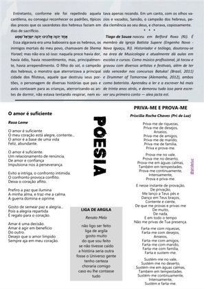 Revista Amplitude n.4 - Revista Cristã de Literatura e Artes — page 10