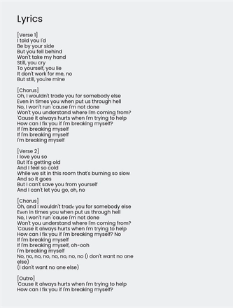 Grace Kinstler - Breaking Myself — page 2