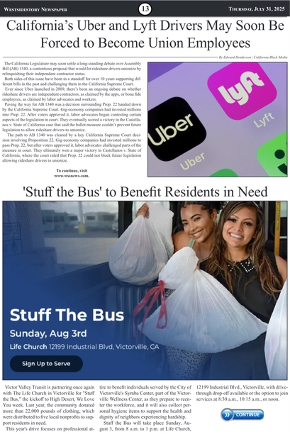 WSSNEWS | Volume 39 No. 18 — page 13