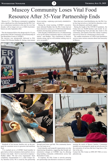 WSSNEWS | Volume 39 No. 18 — page 3