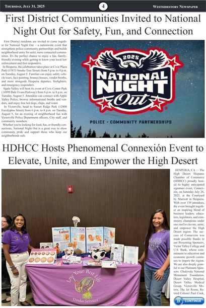 WSSNEWS | Volume 39 No. 18 — page 4