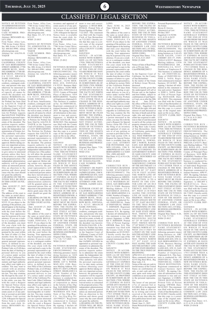 WSSNEWS | Volume 39 No. 18 — page 6