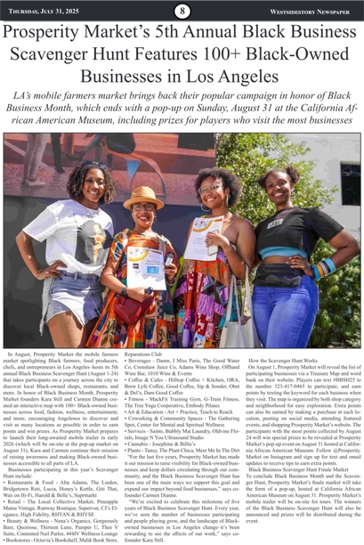 WSSNEWS | Volume 39 No. 18 — page 8
