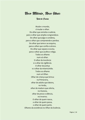 Pequeno Compêndio de Poemas Luminosos - Os Melhores Poemas Motivacionais — page 16