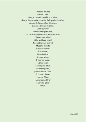 Pequeno Compêndio de Poemas Luminosos - Os Melhores Poemas Motivacionais — page 17