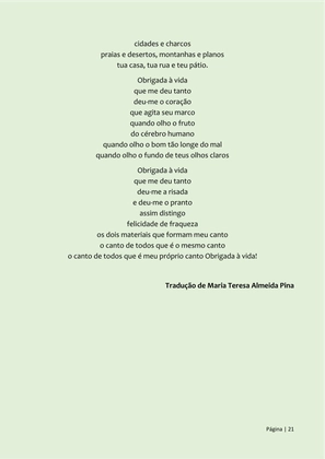 Pequeno Compêndio de Poemas Luminosos - Os Melhores Poemas Motivacionais — page 21