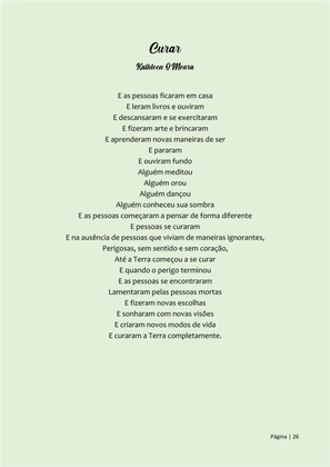 Pequeno Compêndio de Poemas Luminosos - Os Melhores Poemas Motivacionais — page 26
